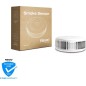 Fibaro Smoke sensor Røg/temperatursensor Sølv Hvid Fibaro Smoke sensor Røg/temperatursensor Sølv Hvid